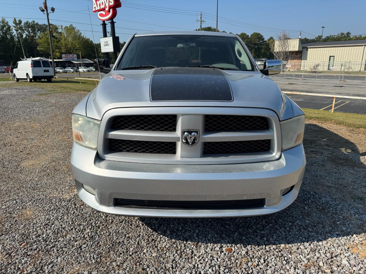 RAM 1500 ST Crew Cab 2WD 2012