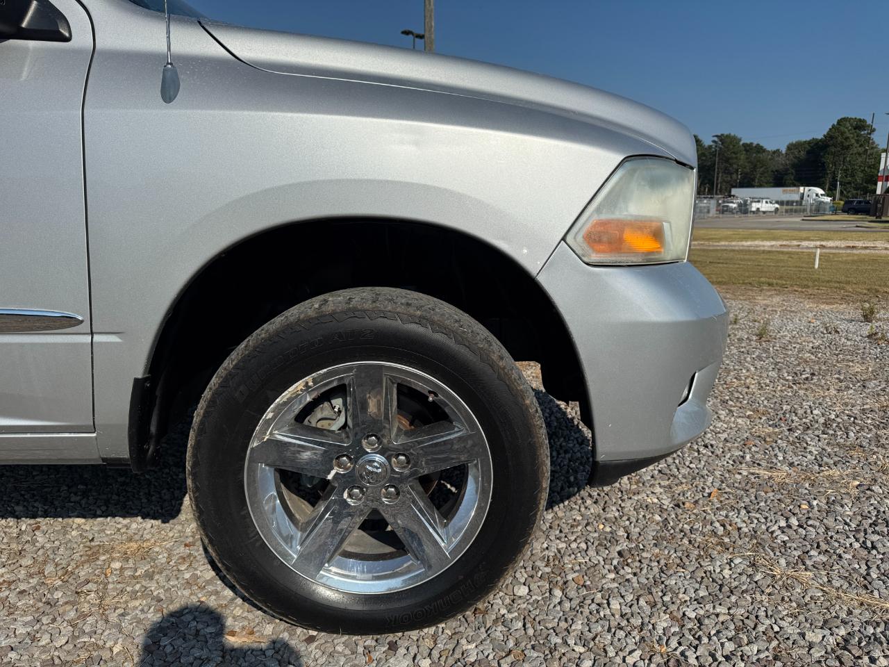 RAM 1500 ST Crew Cab 2WD 2012