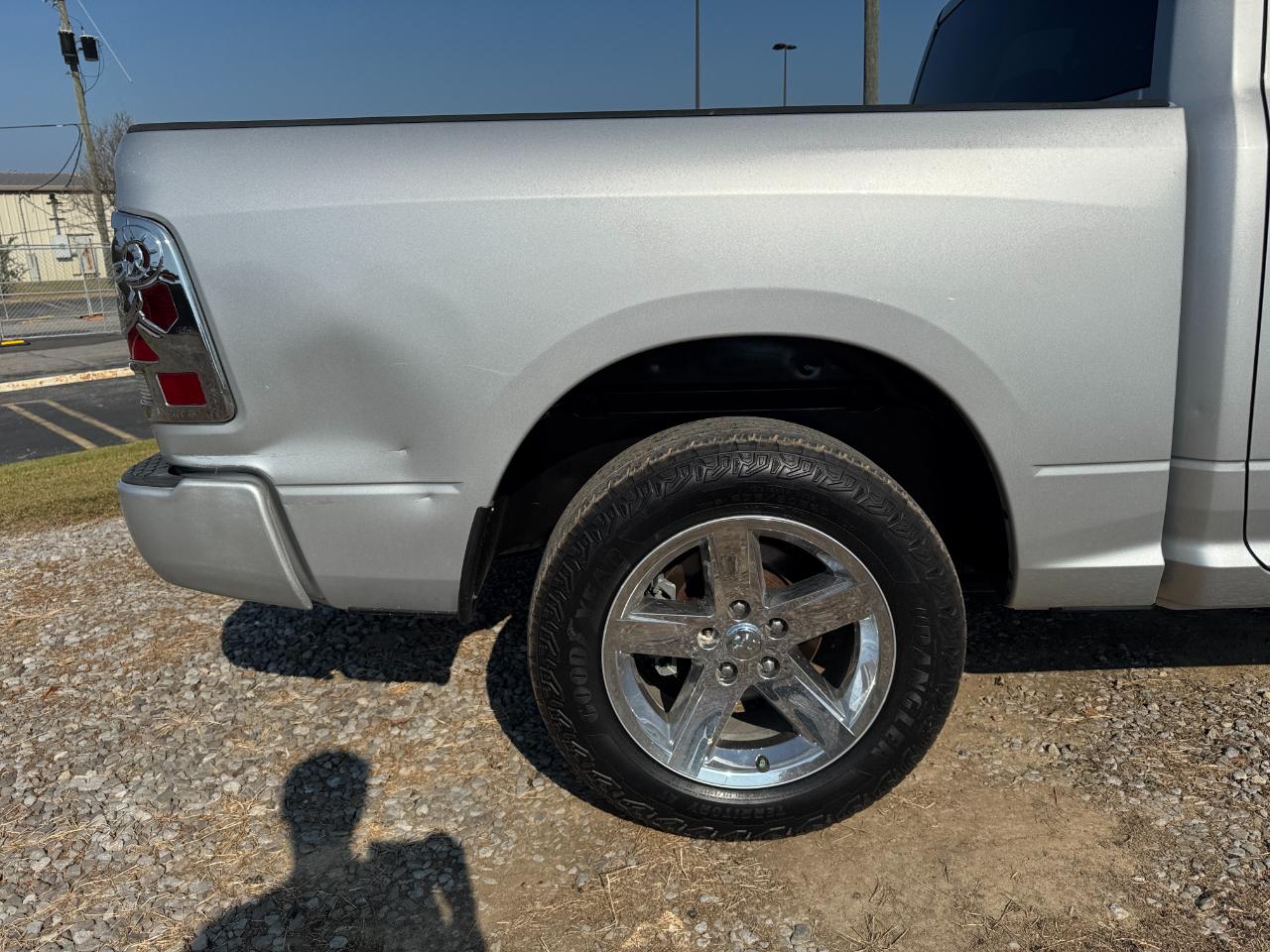 RAM 1500 ST Crew Cab 2WD 2012