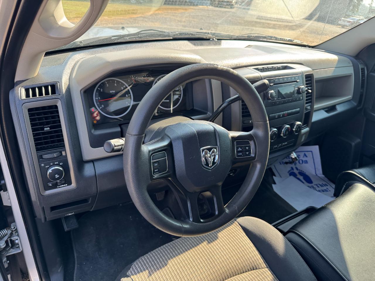 RAM 1500 ST Crew Cab 2WD 2012