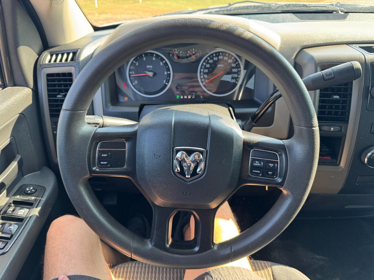 RAM 1500 ST Crew Cab 2WD 2012