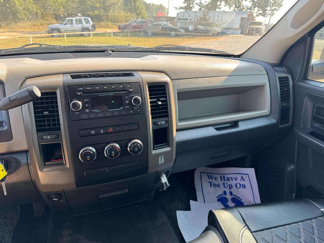 RAM 1500 ST Crew Cab 2WD 2012