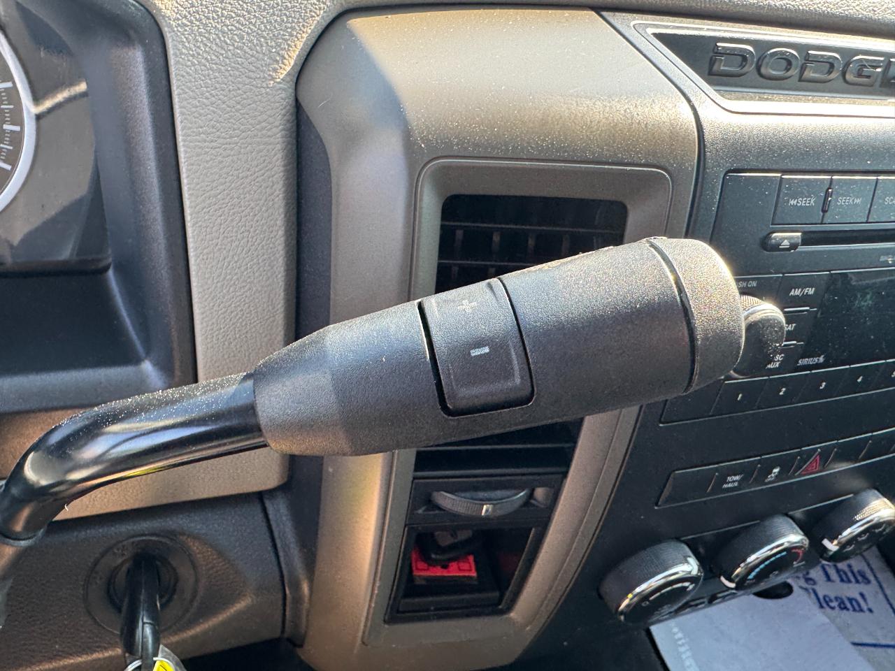 RAM 1500 ST Crew Cab 2WD 2012