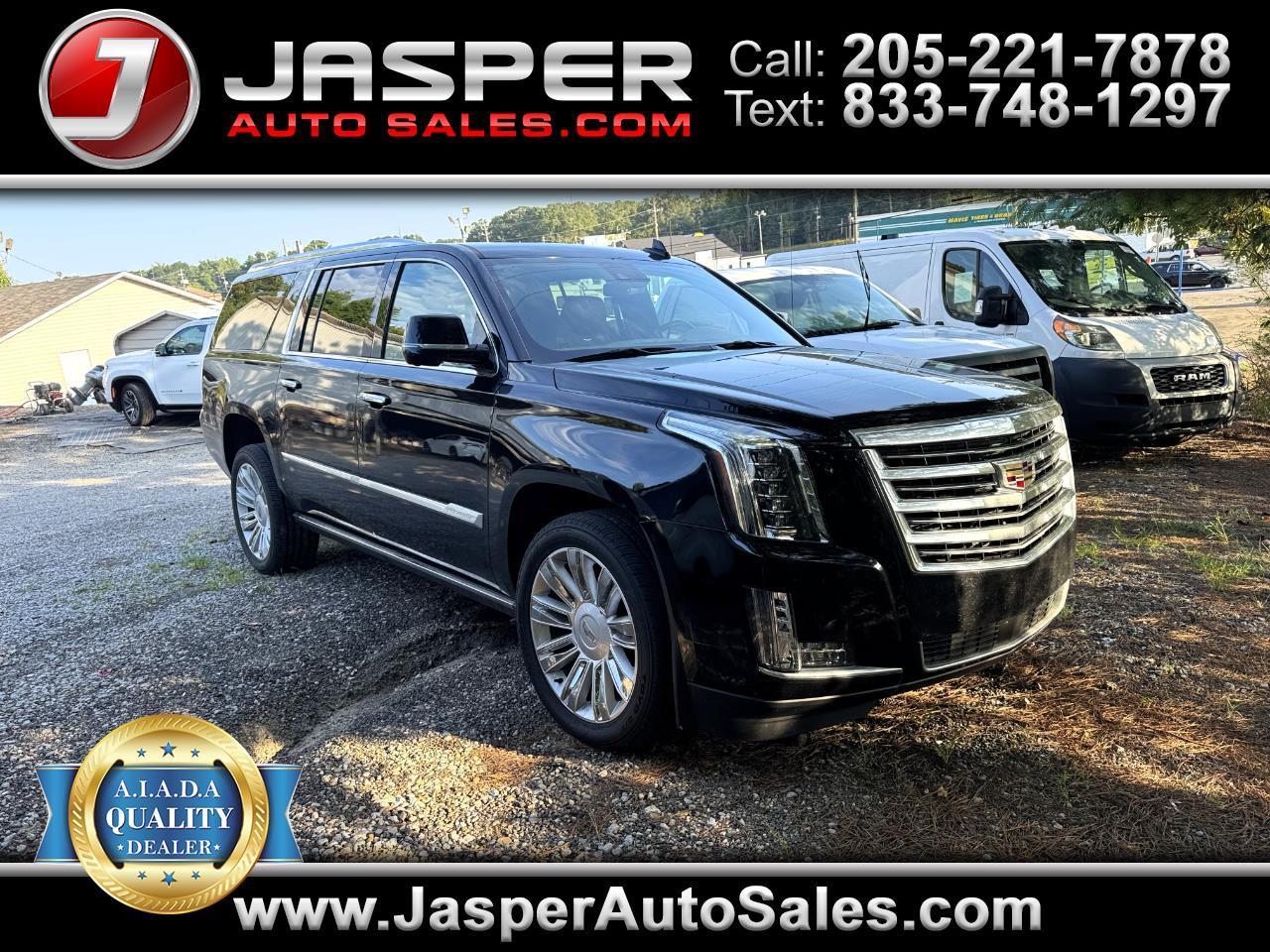 2020 Cadillac Escalade ESV Platinum 4WD