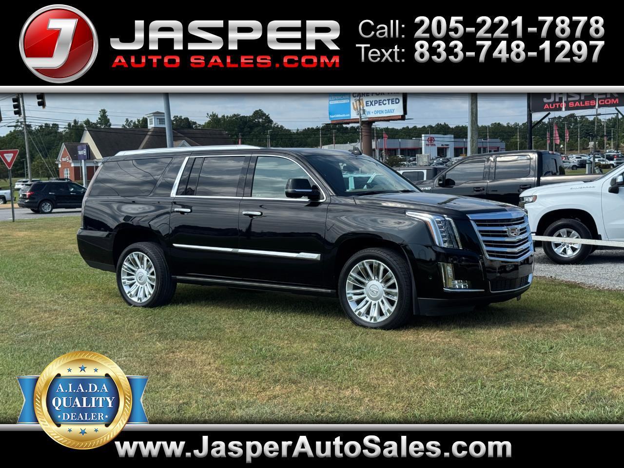 2020 Cadillac Escalade ESV Platinum 4WD