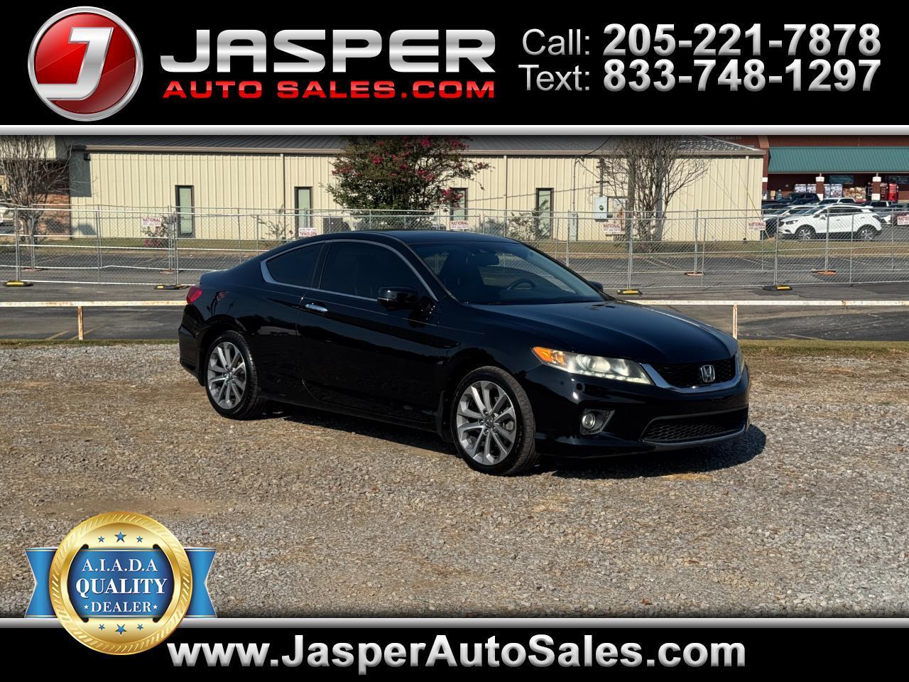 2015 Honda Accord EX-L V6 Coupe AT