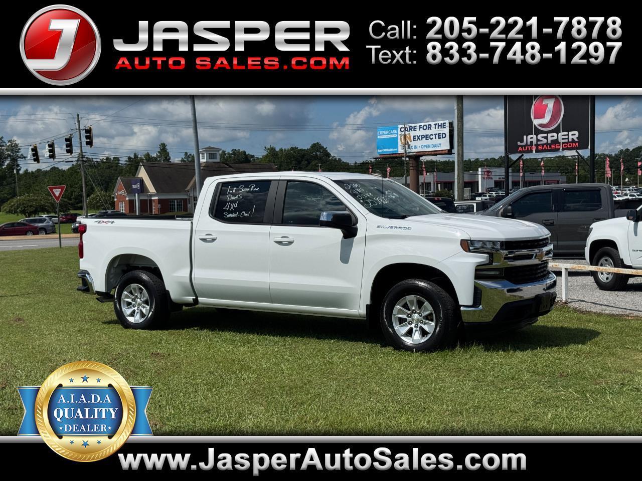 2020 Chevrolet Silverado 1500 LT Crew Cab 4WD