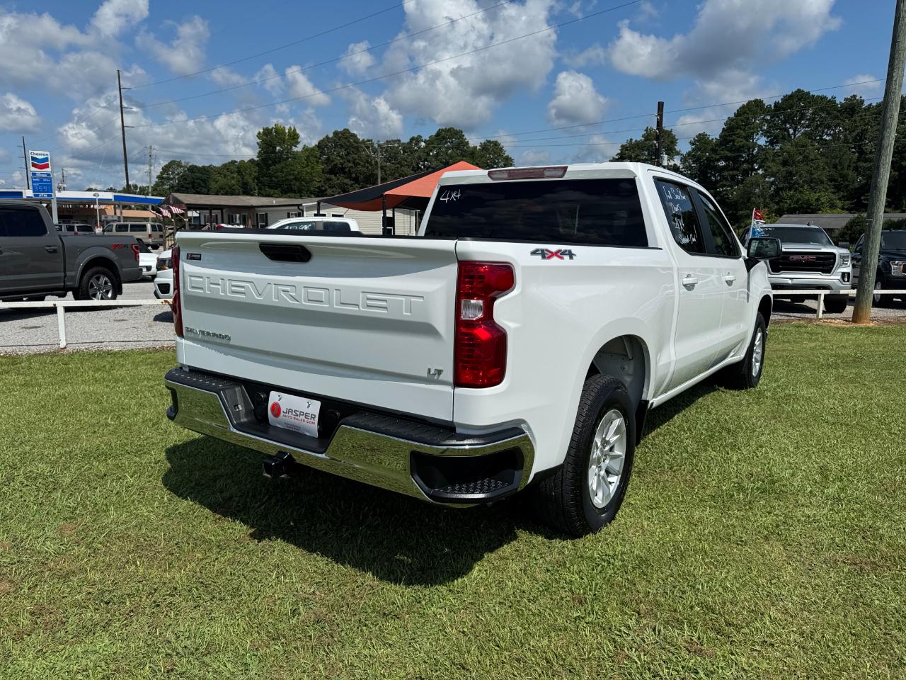 Chevrolet Silverado 1500 LT Crew Cab 4WD 2020