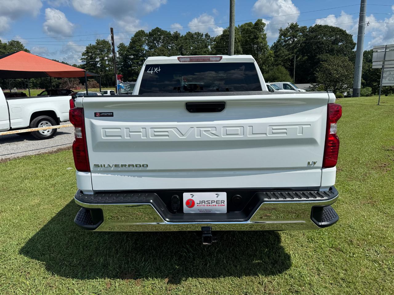 Chevrolet Silverado 1500 LT Crew Cab 4WD 2020