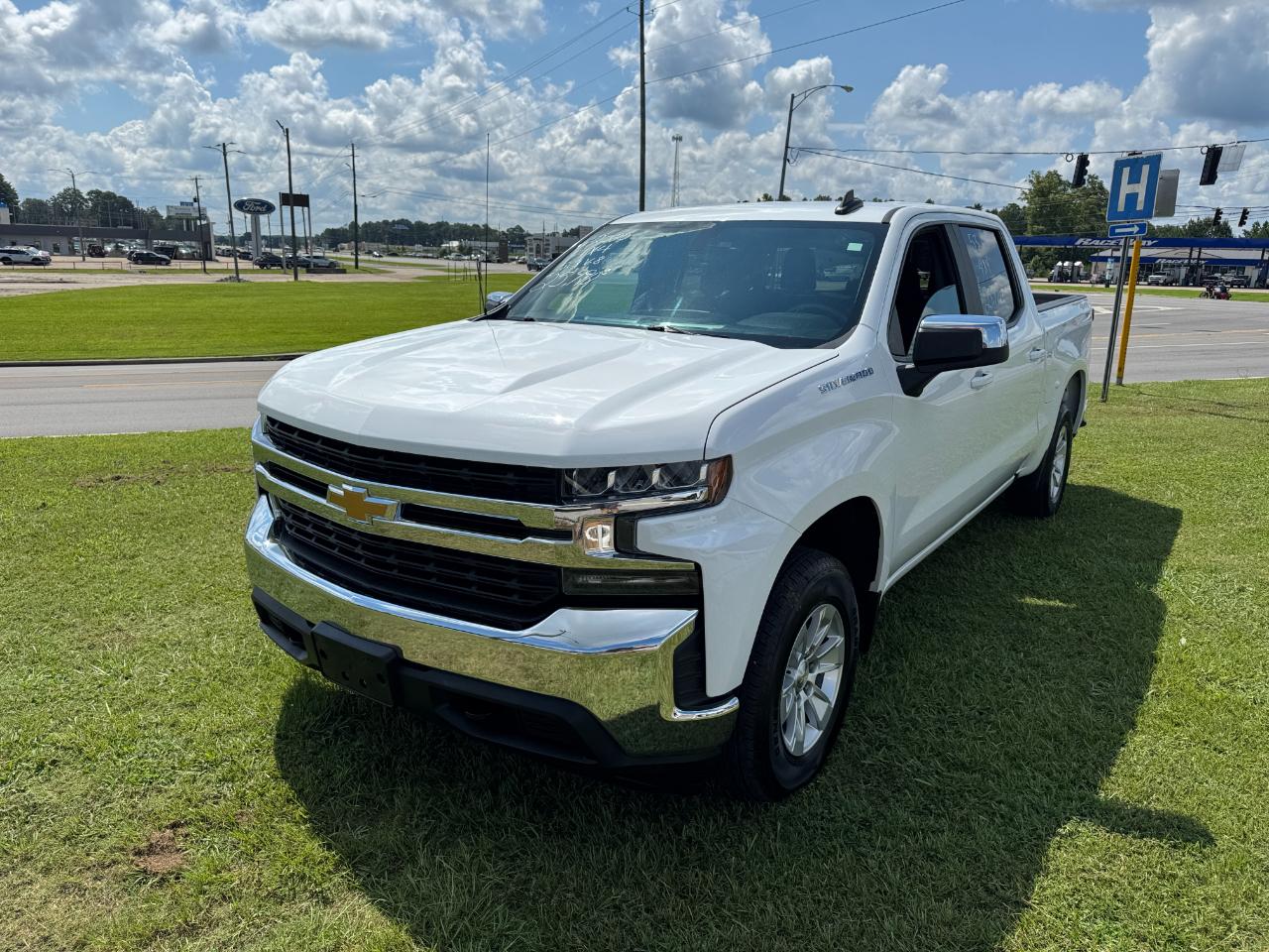 Chevrolet Silverado 1500 LT Crew Cab 4WD 2020