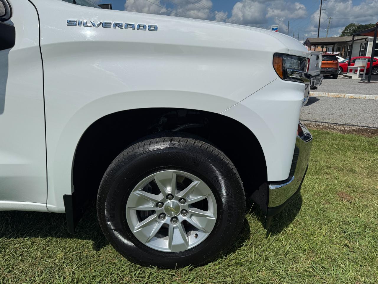 Chevrolet Silverado 1500 LT Crew Cab 4WD 2020