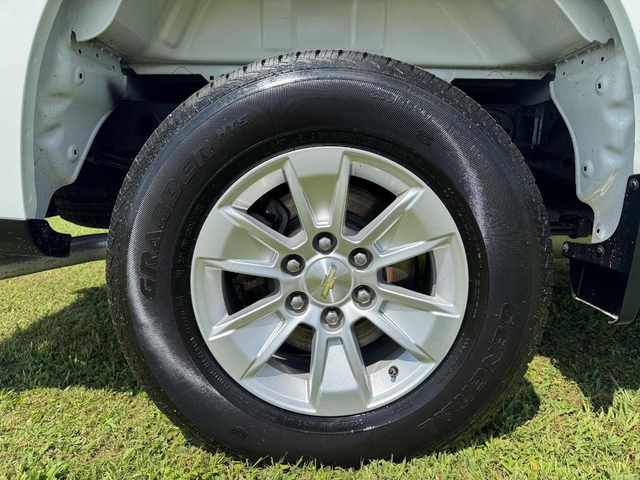 Chevrolet Silverado 1500 LT Crew Cab 4WD 2020