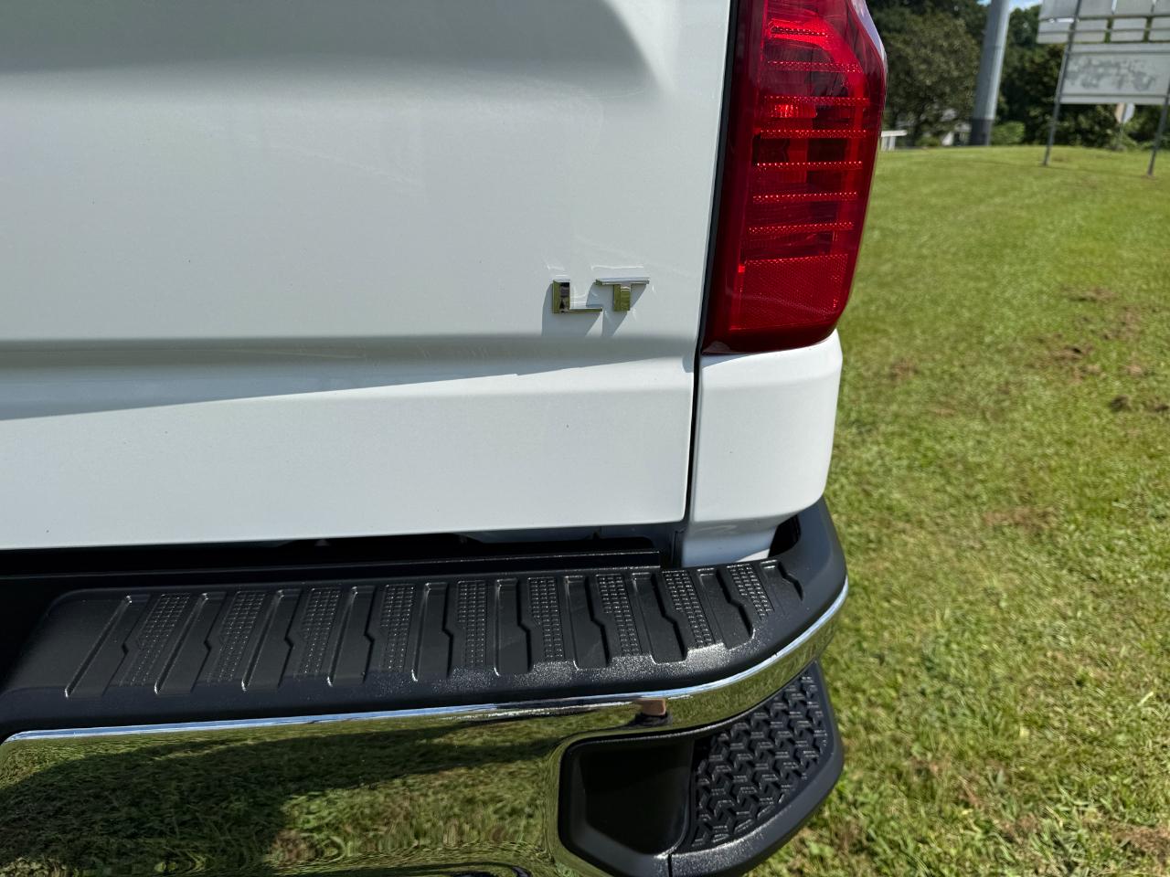 Chevrolet Silverado 1500 LT Crew Cab 4WD 2020