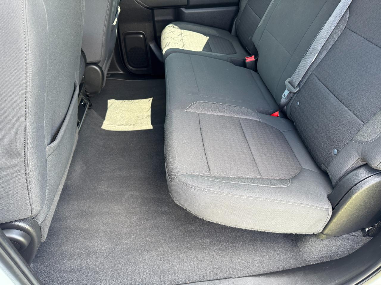 Chevrolet Silverado 1500 LT Crew Cab 4WD 2020