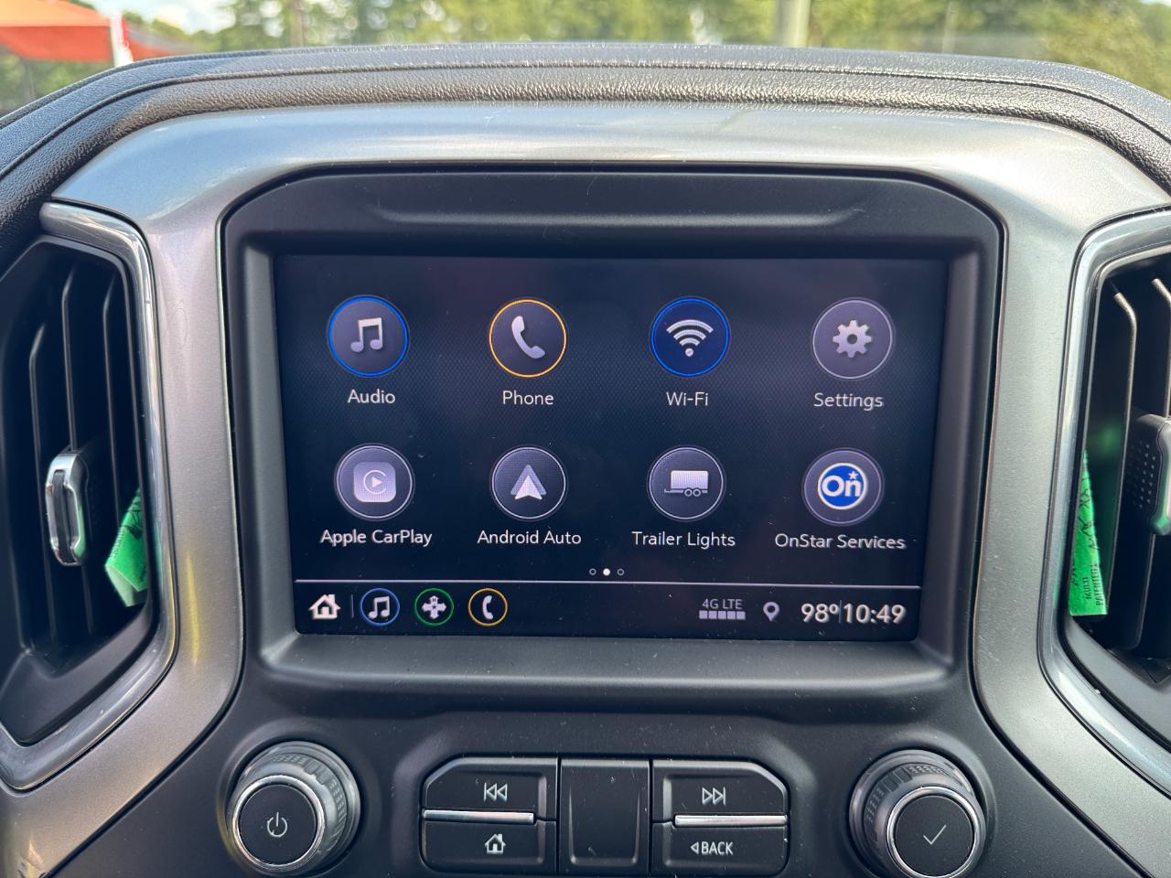 Chevrolet Silverado 1500 LT Crew Cab 4WD 2020