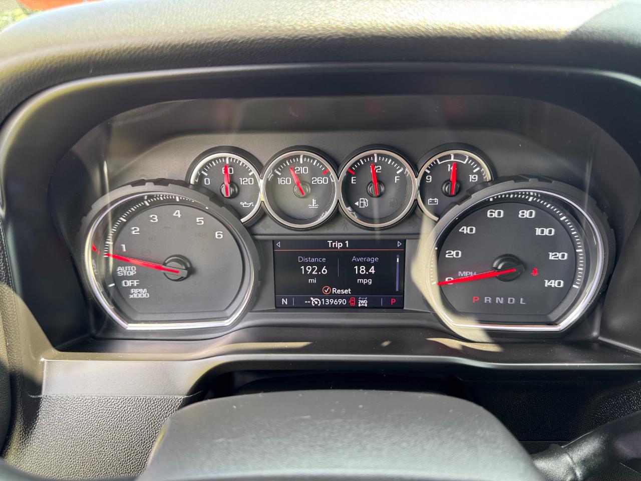 Chevrolet Silverado 1500 LT Crew Cab 4WD 2020