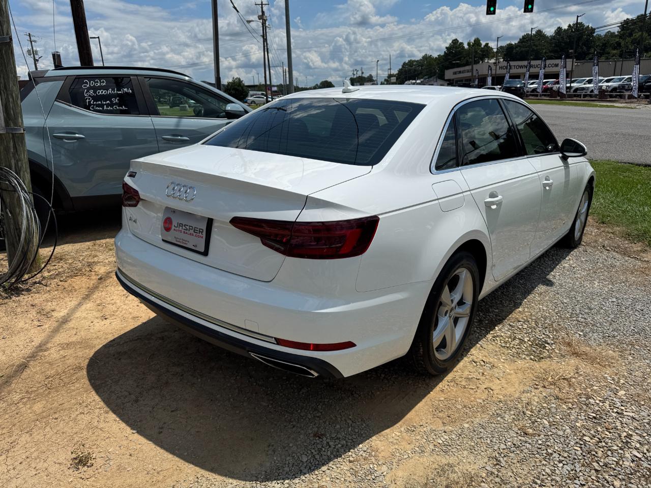 Audi A4 2.0 TFSI Premium 2019