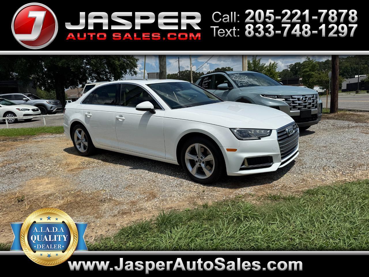 2019 Audi A4 2.0 TFSI Premium