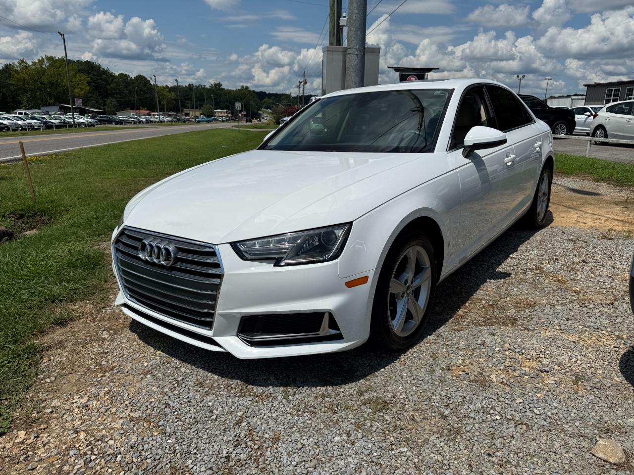 Audi A4 2.0 TFSI Premium 2019