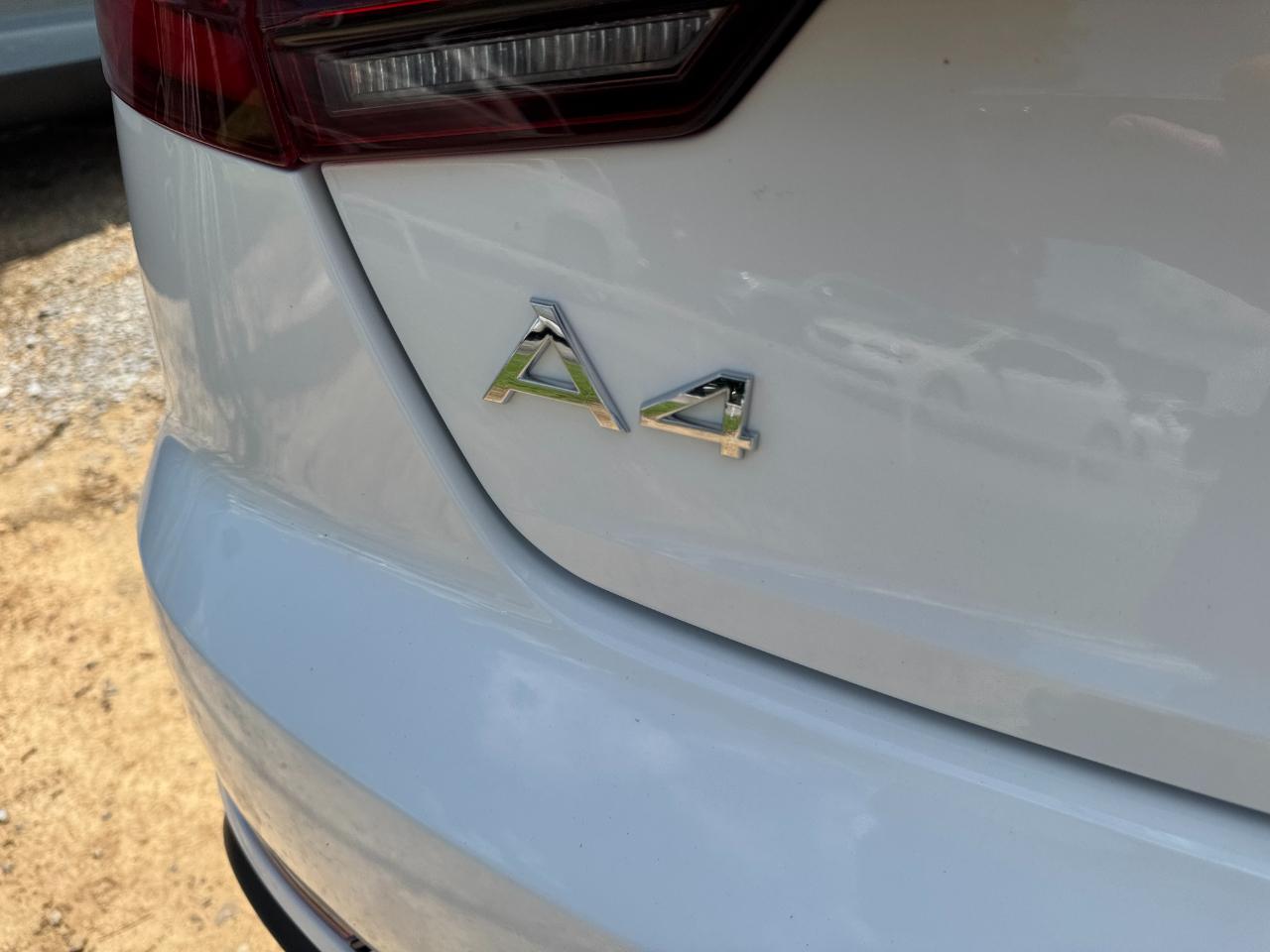 Audi A4 2.0 TFSI Premium 2019