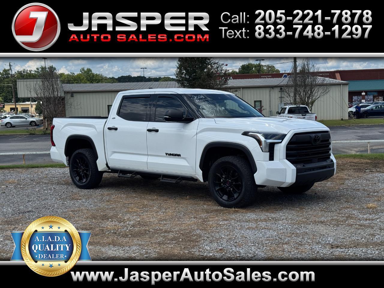 Toyota Tundra SR5 CrewMax 4WD 2023