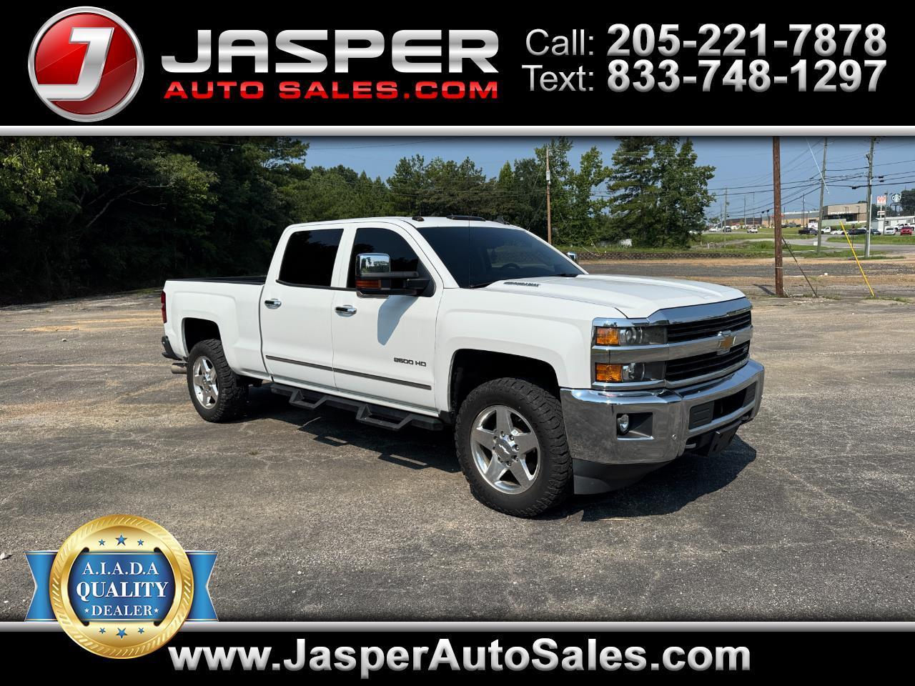 2015 Chevrolet Silverado 2500HD LTZ Crew Cab 4WD
