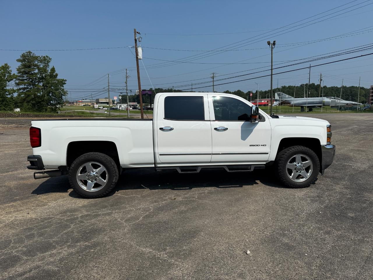 Chevrolet Silverado 2500HD LTZ Crew Cab 4WD 2015