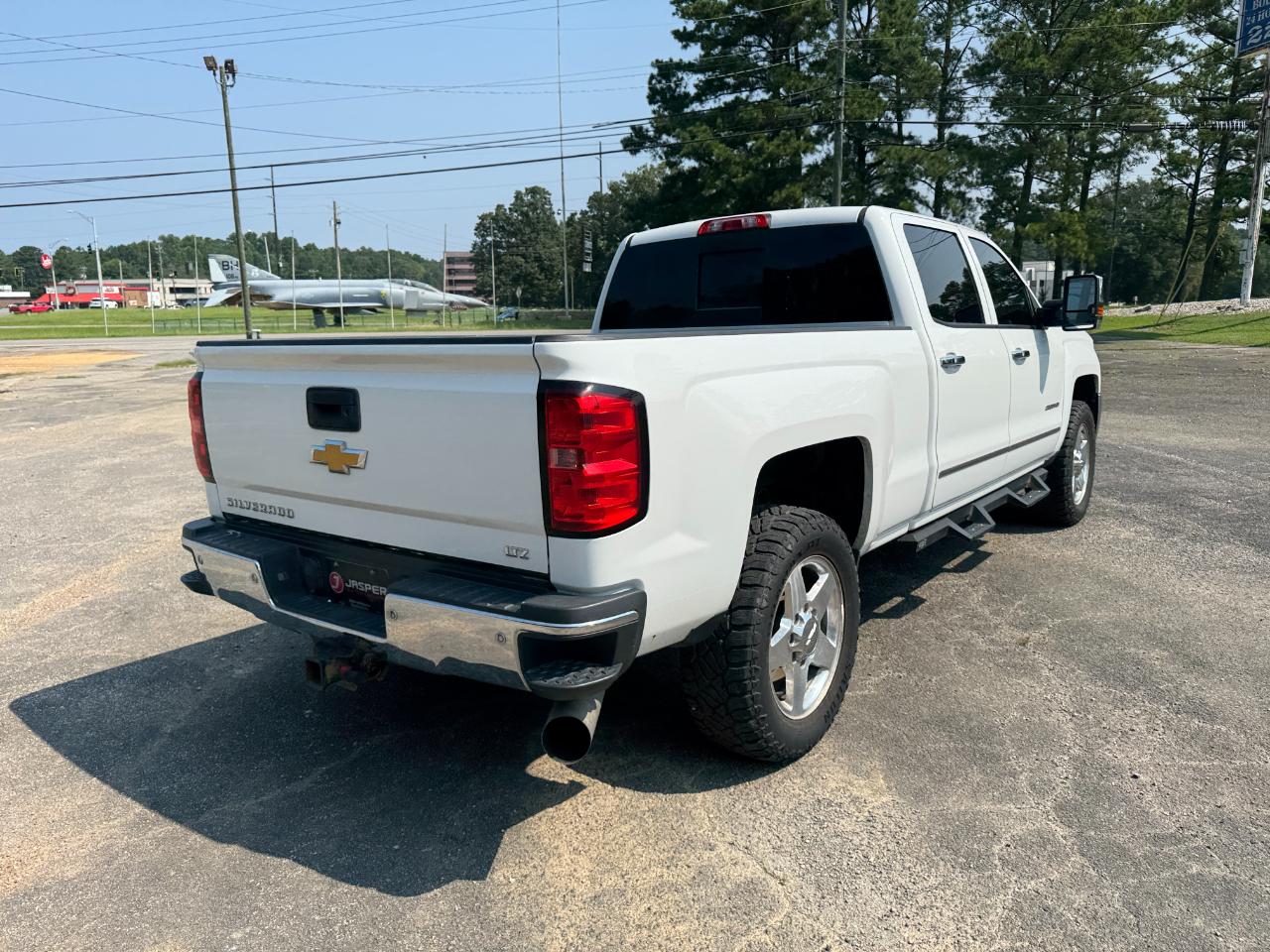 Chevrolet Silverado 2500HD LTZ Crew Cab 4WD 2015