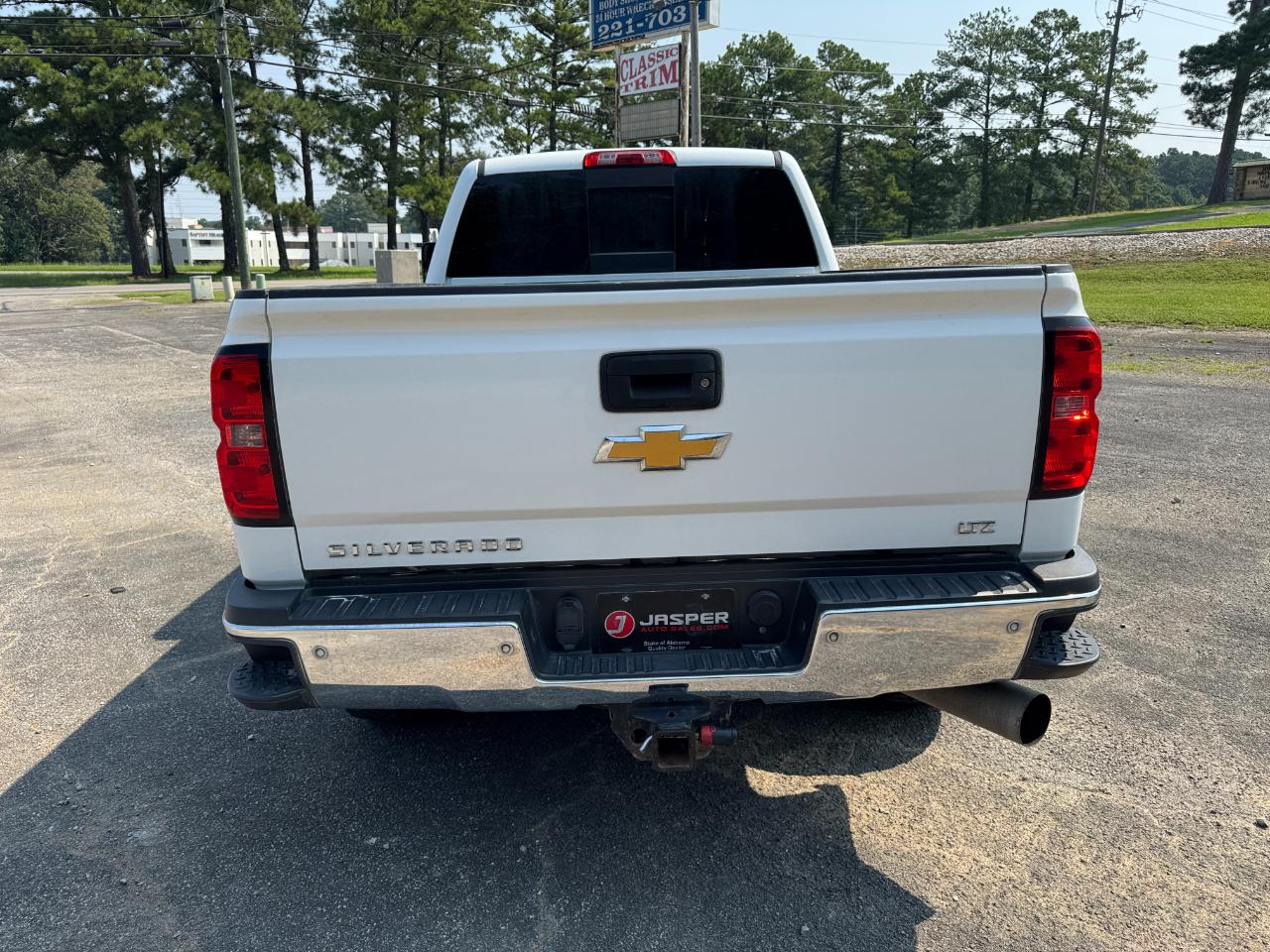 Chevrolet Silverado 2500HD LTZ Crew Cab 4WD 2015