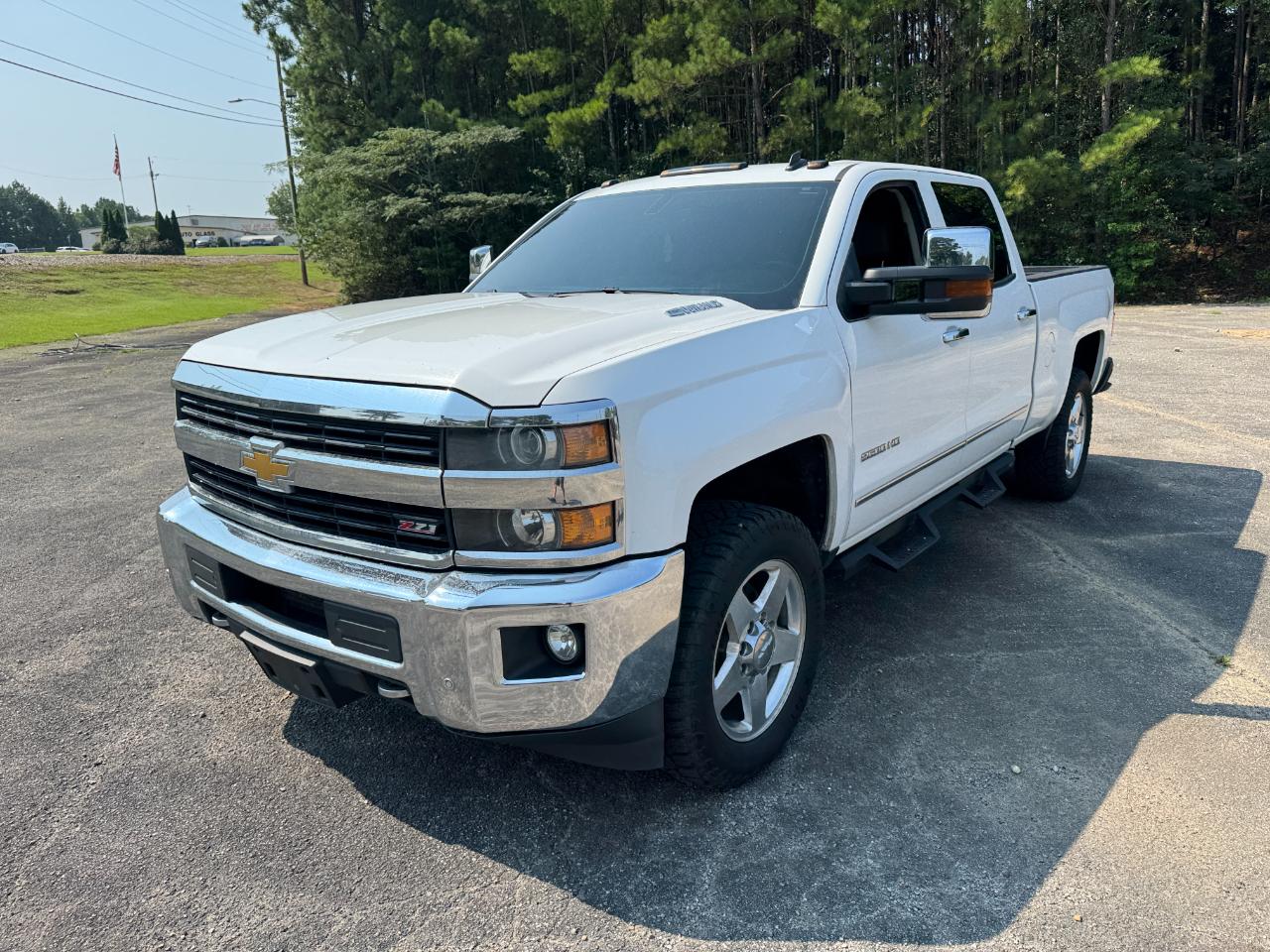 Chevrolet Silverado 2500HD LTZ Crew Cab 4WD 2015