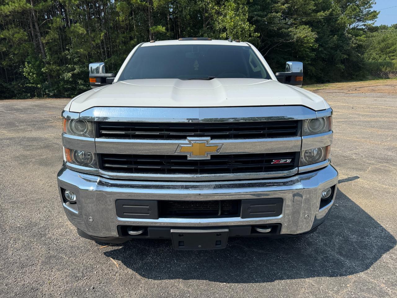 Chevrolet Silverado 2500HD LTZ Crew Cab 4WD 2015