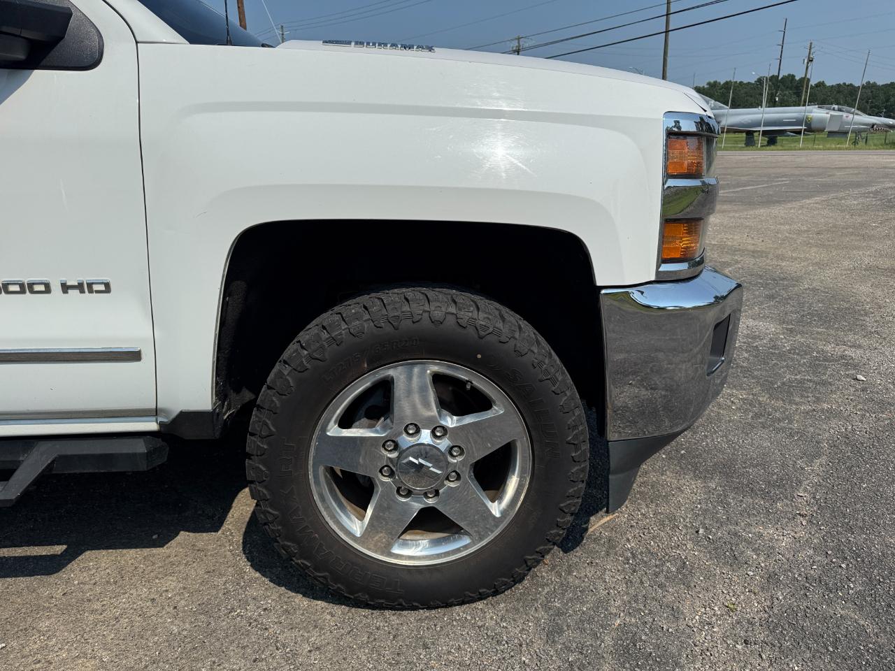 Chevrolet Silverado 2500HD LTZ Crew Cab 4WD 2015