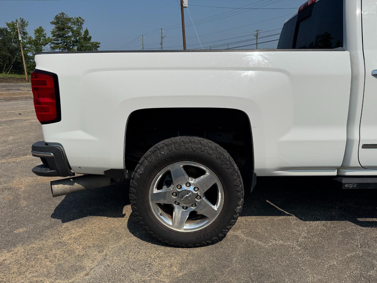 Chevrolet Silverado 2500HD LTZ Crew Cab 4WD 2015