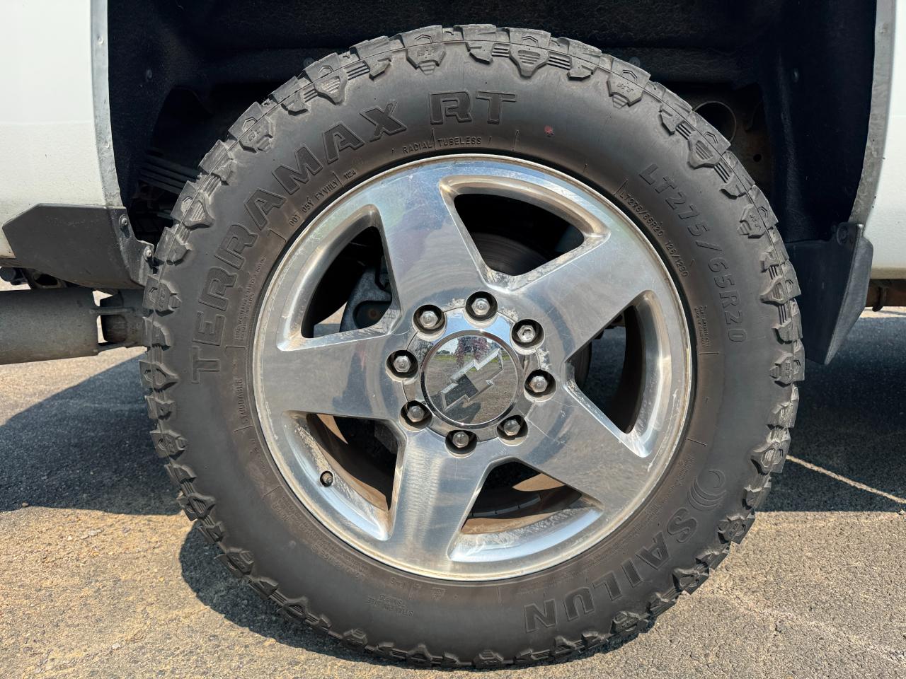 Chevrolet Silverado 2500HD LTZ Crew Cab 4WD 2015