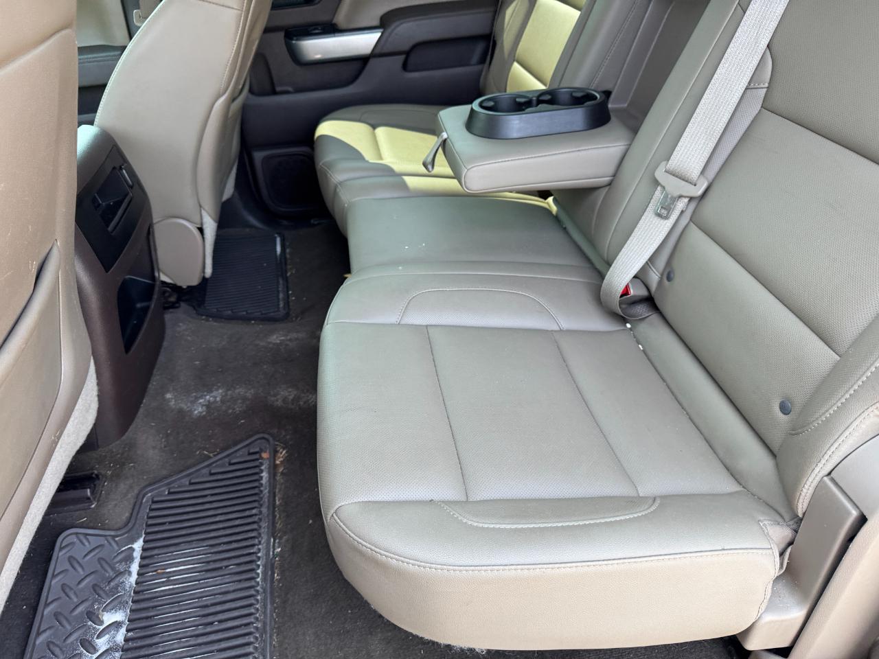 Chevrolet Silverado 2500HD LTZ Crew Cab 4WD 2015