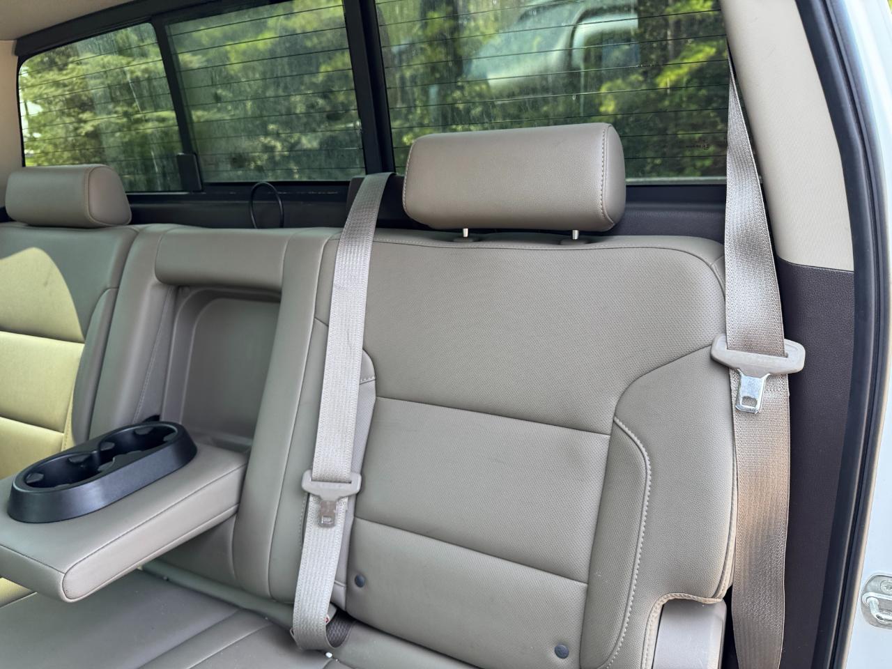 Chevrolet Silverado 2500HD LTZ Crew Cab 4WD 2015