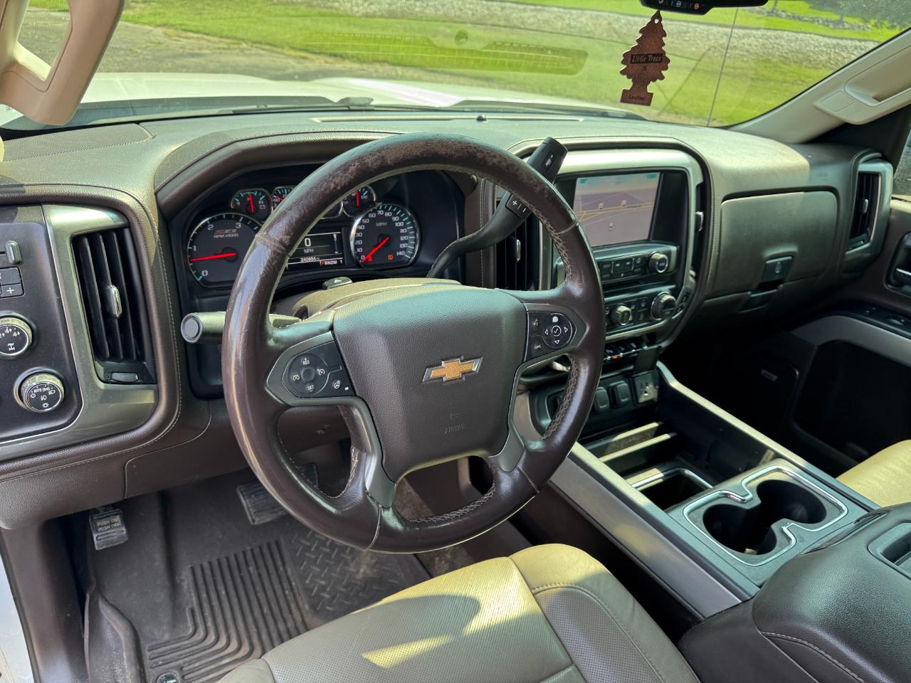 Chevrolet Silverado 2500HD LTZ Crew Cab 4WD 2015