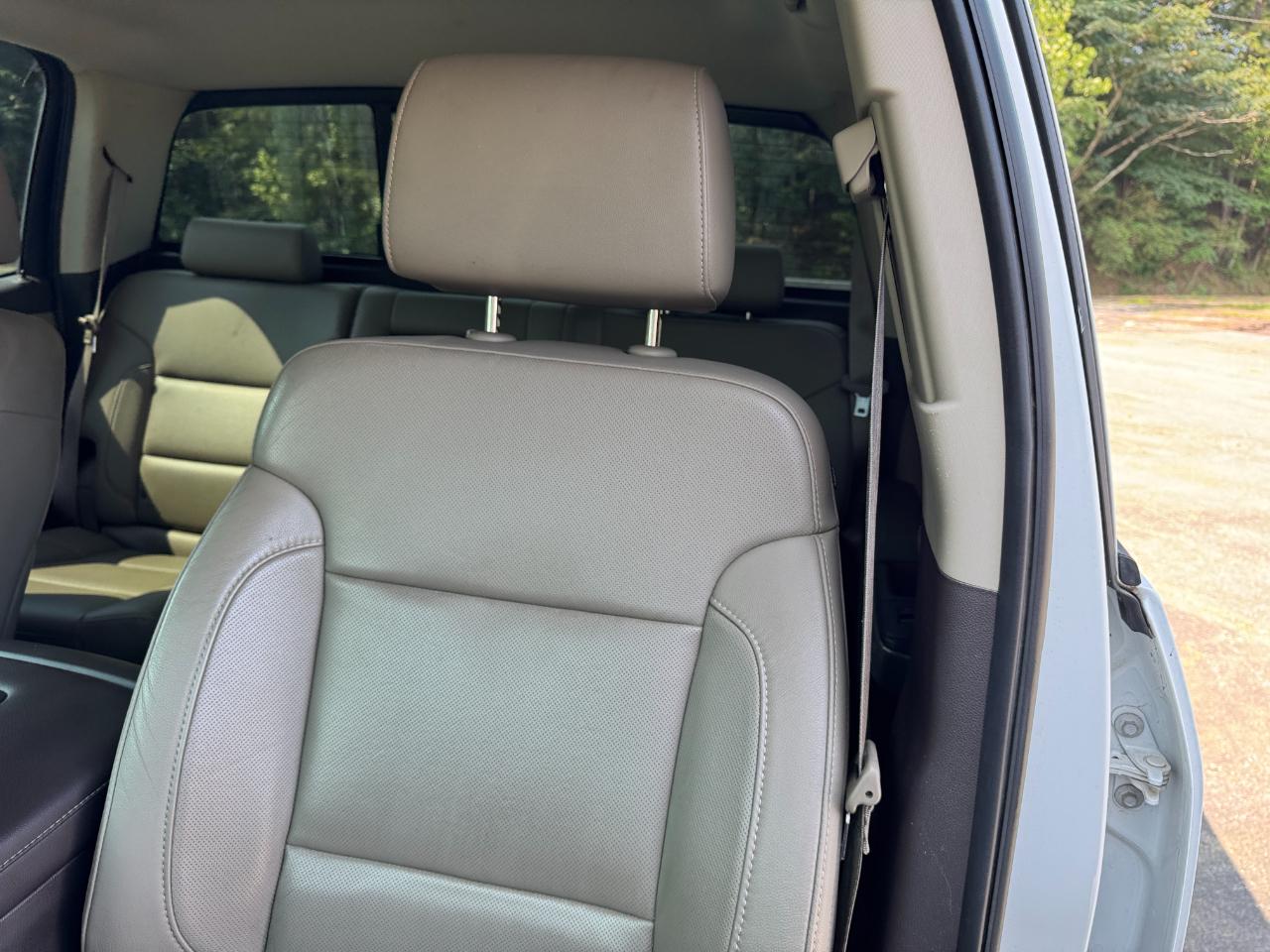 Chevrolet Silverado 2500HD LTZ Crew Cab 4WD 2015