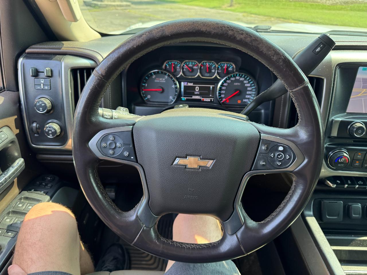 Chevrolet Silverado 2500HD LTZ Crew Cab 4WD 2015