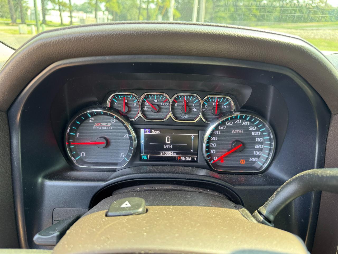 Chevrolet Silverado 2500HD LTZ Crew Cab 4WD 2015