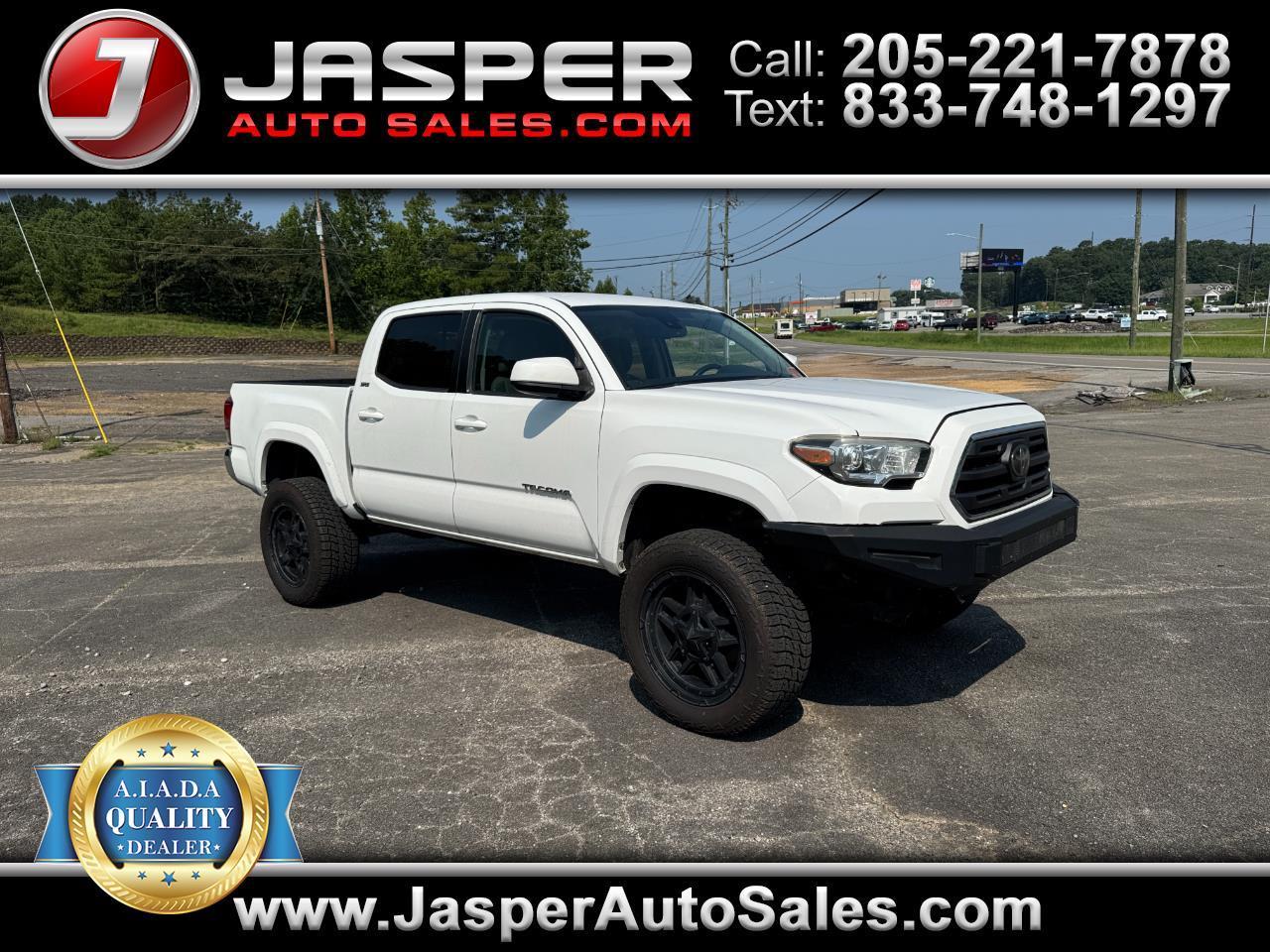 Toyota Tacoma SR5 Double Cab Long Bed V6 6AT 4WD 2018