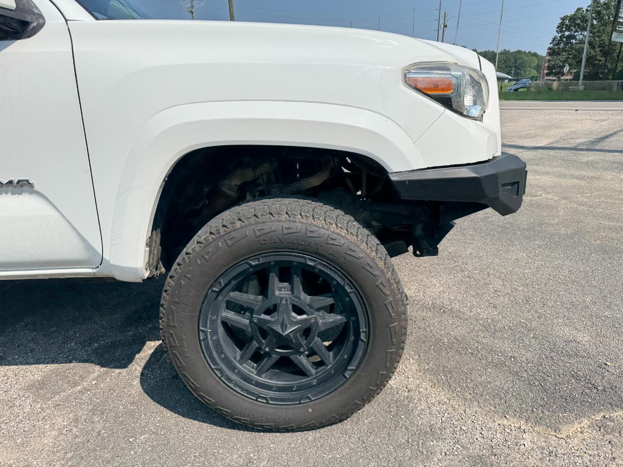 Toyota Tacoma SR5 Double Cab Long Bed V6 6AT 4WD 2018