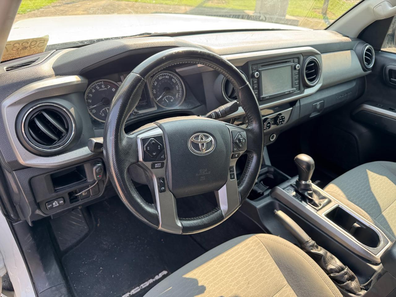 Toyota Tacoma SR5 Double Cab Long Bed V6 6AT 4WD 2018