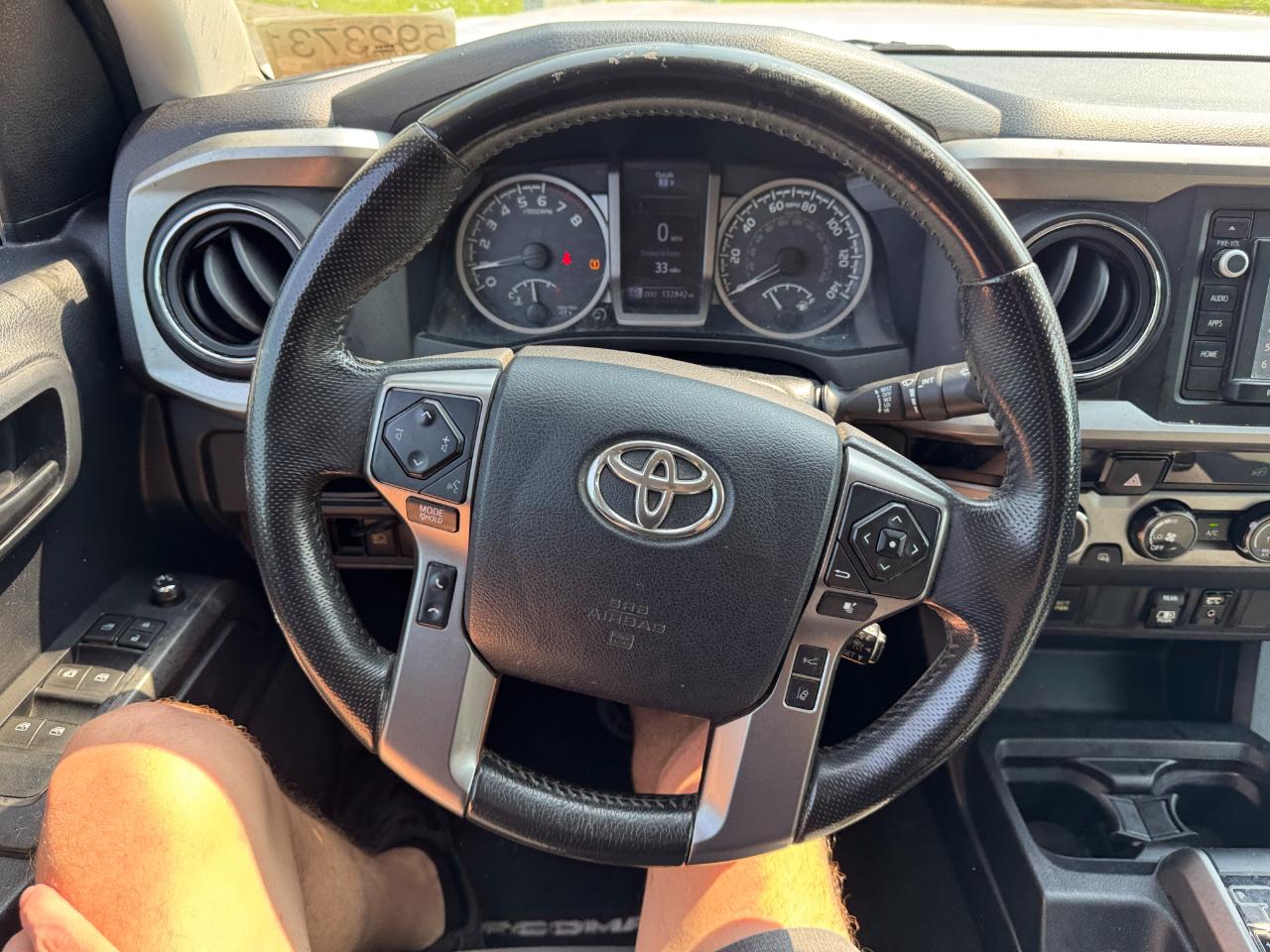 Toyota Tacoma SR5 Double Cab Long Bed V6 6AT 4WD 2018