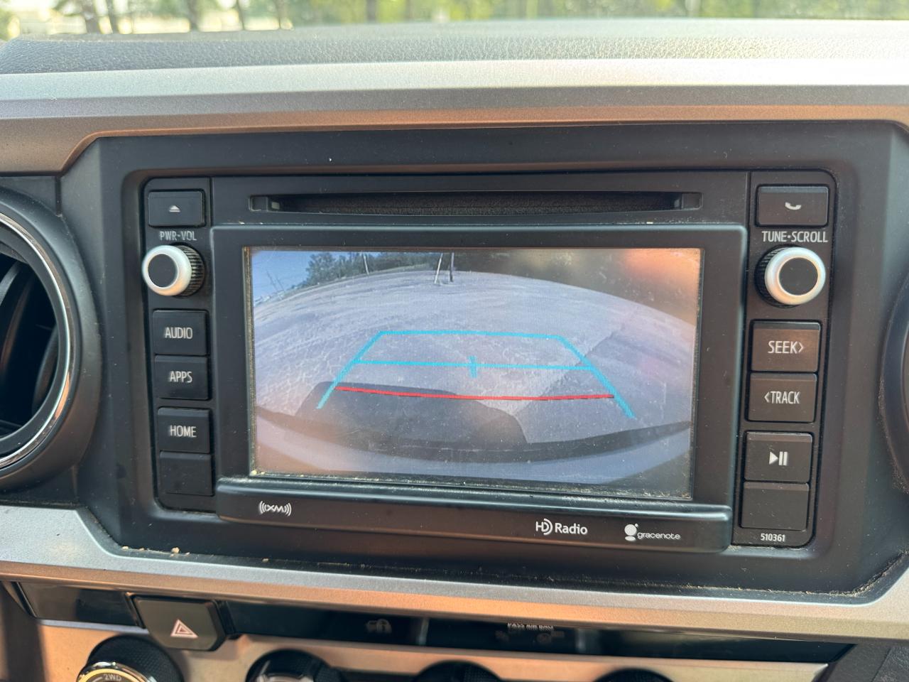 Toyota Tacoma SR5 Double Cab Long Bed V6 6AT 4WD 2018