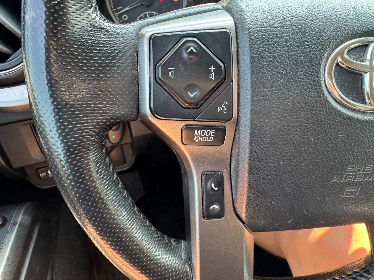 Toyota Tacoma SR5 Double Cab Long Bed V6 6AT 4WD 2018