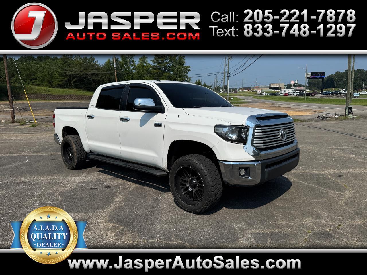 Toyota Tundra Limited 5.7L CrewMax 2WD 2015