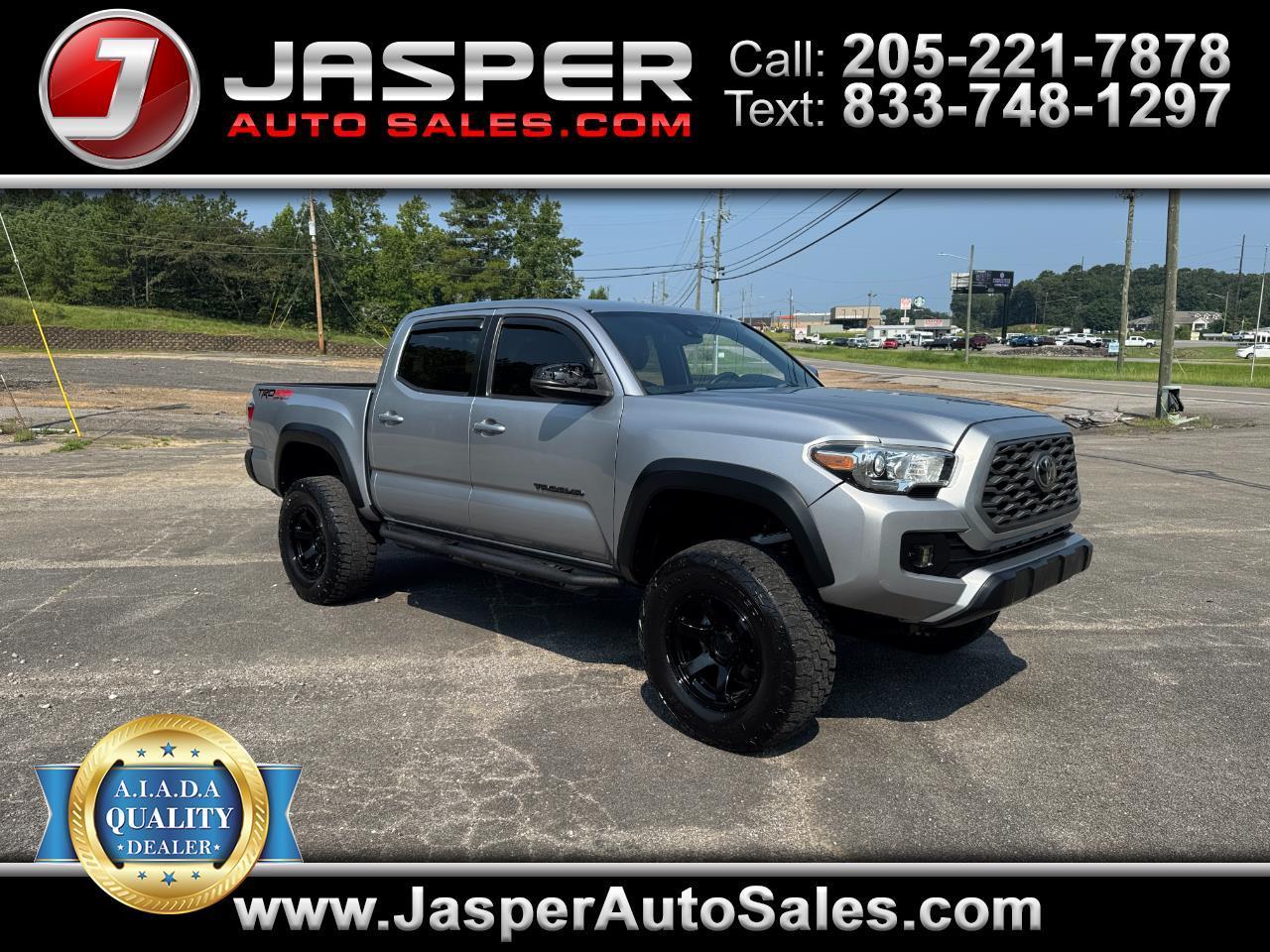Toyota Tacoma TRD Off Road Double Cab 5' Bed V6 4x4 AT (Natl) 2020