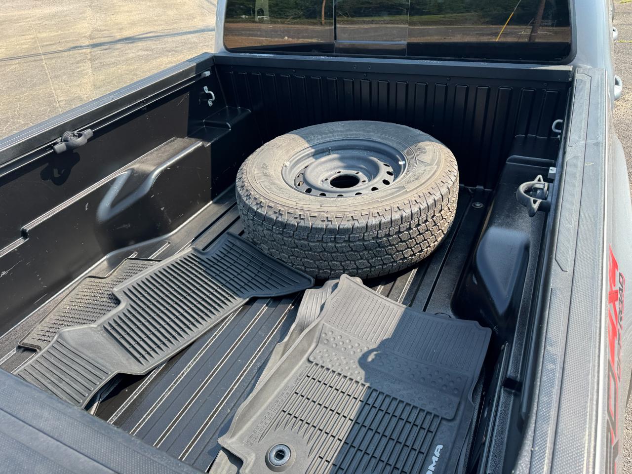 Toyota Tacoma TRD Off Road Double Cab 5' Bed V6 4x4 AT (Natl) 2020