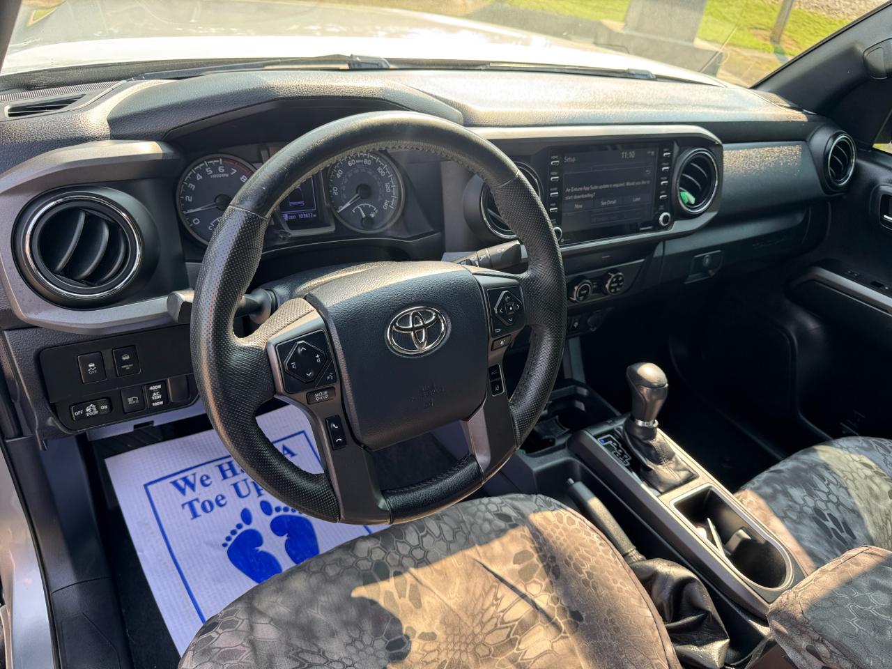Toyota Tacoma TRD Off Road Double Cab 5' Bed V6 4x4 AT (Natl) 2020